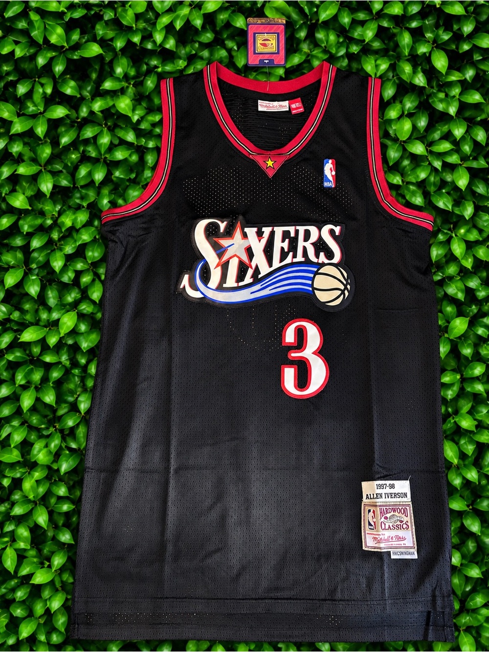 Allen Iverson 76ers Jersey #3 Mitchell & Ness Swingman XL